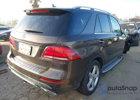 2017 Mercedes-Benz Gle 350 z USA, uszkodzony, nr VIN 4JGDA5JB4HA927130